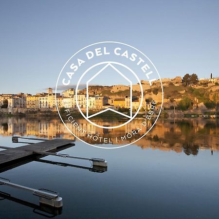 Casa Del Castell Hotel Móra d’Ebre Kültér fotó