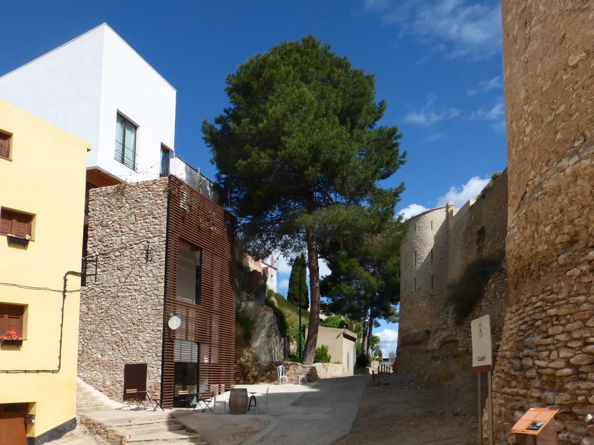Casa Del Castell Hotel Móra d’Ebre Kültér fotó